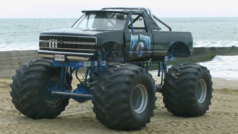 How Much Do Monster Truck Tires Weight - www.aboutyourtires.com
